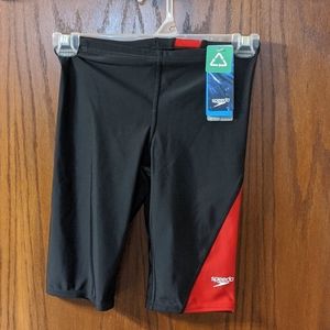 NWT (2 pr) Speedo PowerFlex Eco Biking Shorts